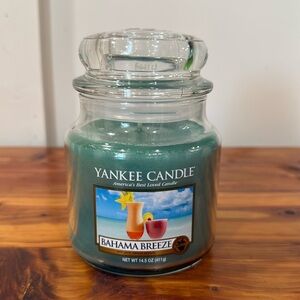 NEW Yankee Candle Bahama Breeze Jar Candle 14.5 oz